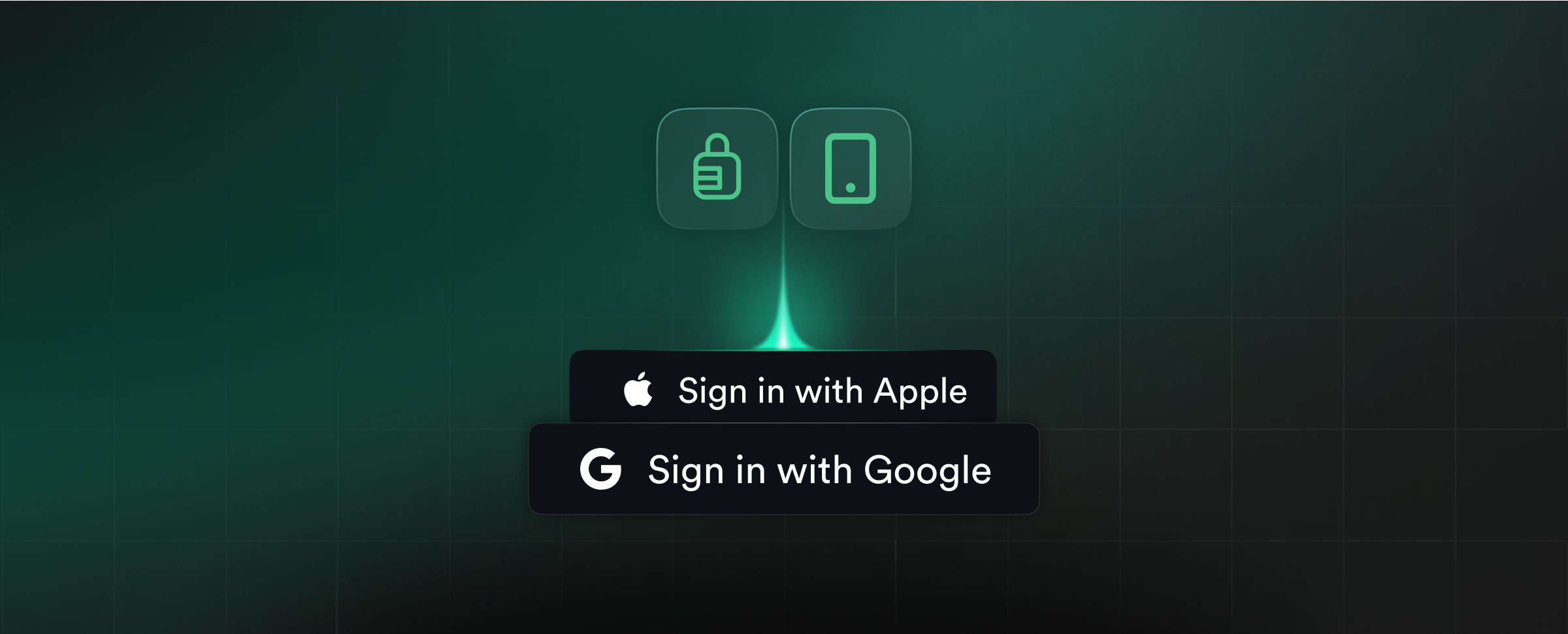 Native Mobile Auth Support for Google and Apple Sign in